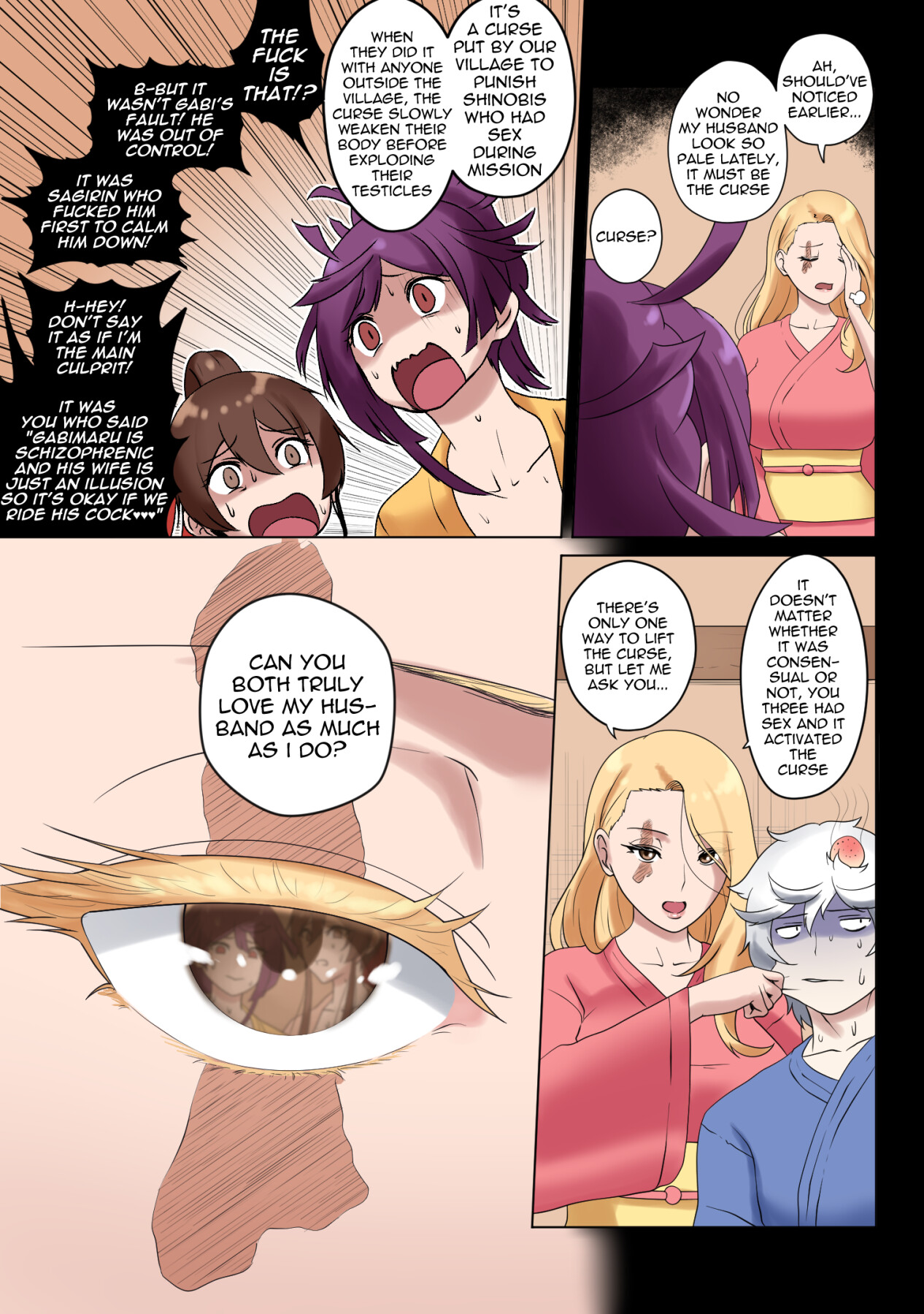 Hentai Manga Comic-MADU TIGA: Heaven's Inferno-Read-6